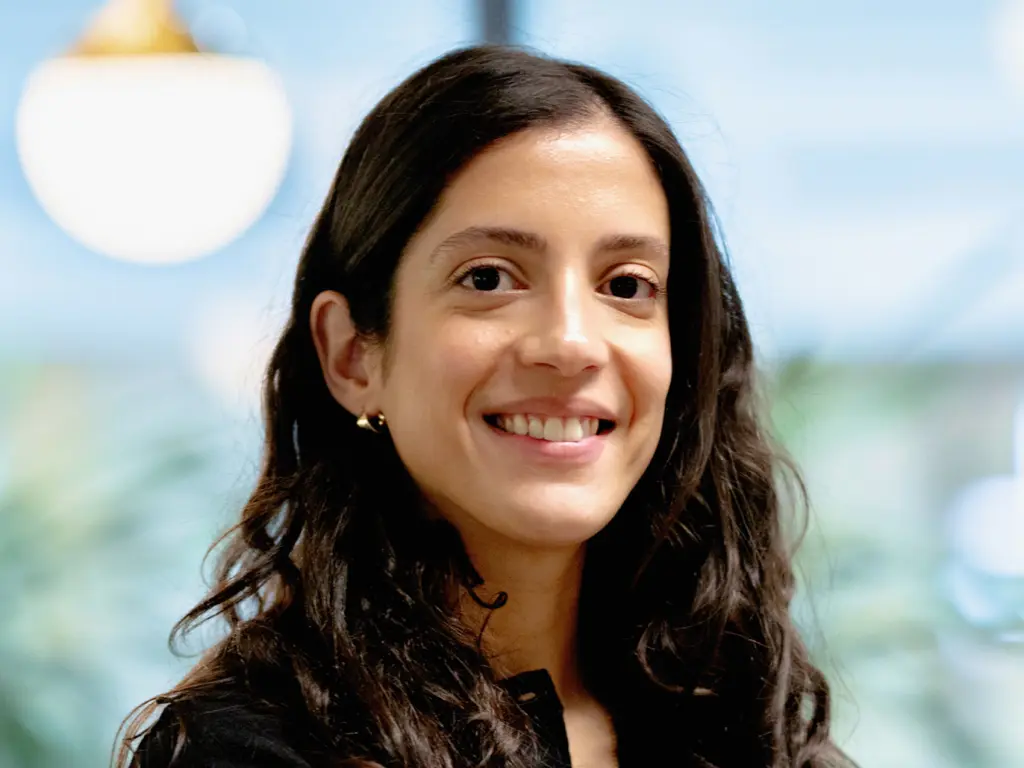 Amina Resheidat, associate director of health care at Stand Together Ventures Lab.