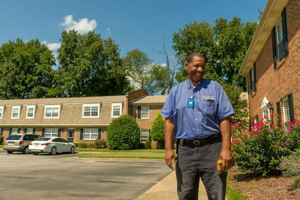Shelters to Shutters participant Thaddeus
