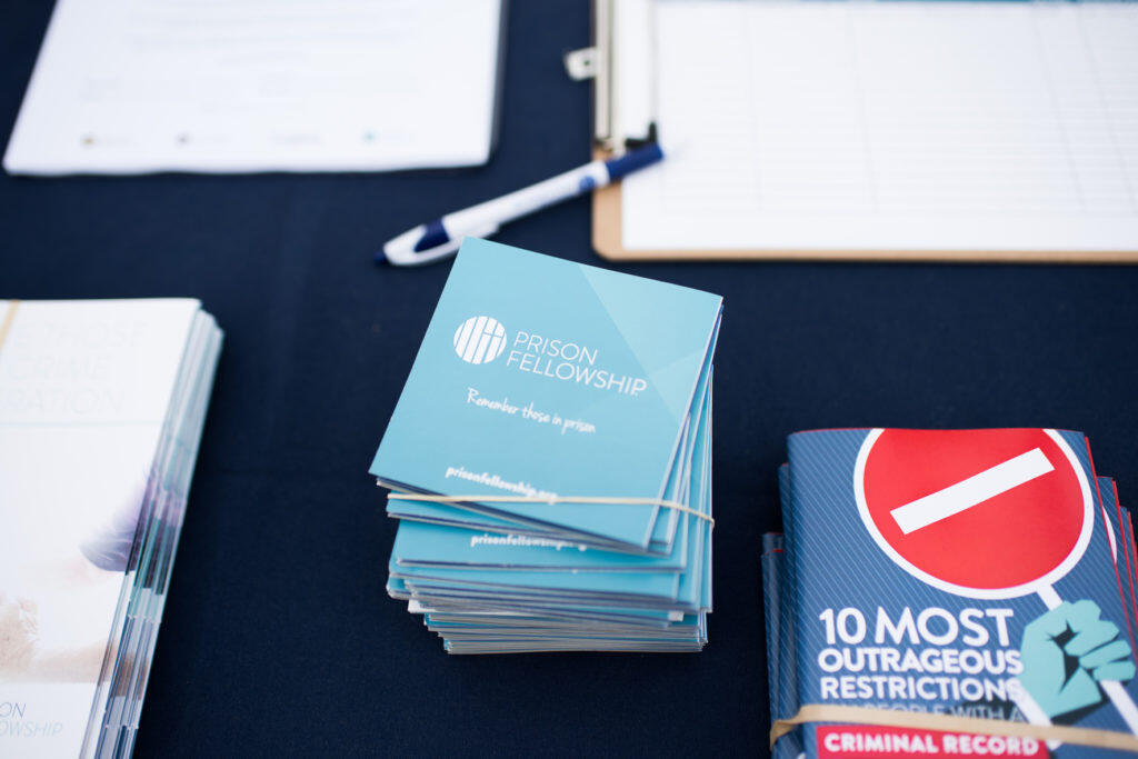 Prison Fellowship brochures