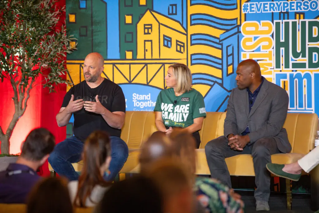 LeBron James Family Foundation and Stand Together Foundation Are Empowering Communities