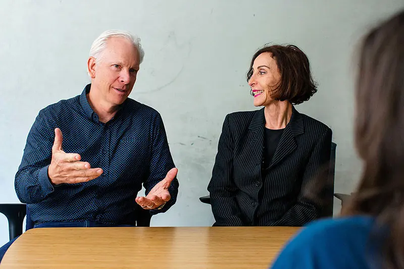 Chris Redlitz and Beverly Parenti, Co-Founders of The Last Mile