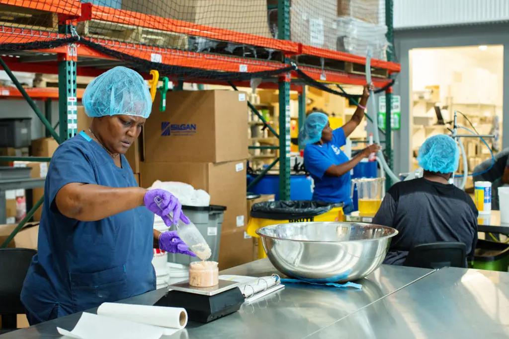 Thistle Farms staff working