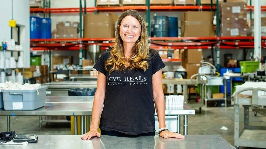 Becca Stevens, Founder of Thistle Farms