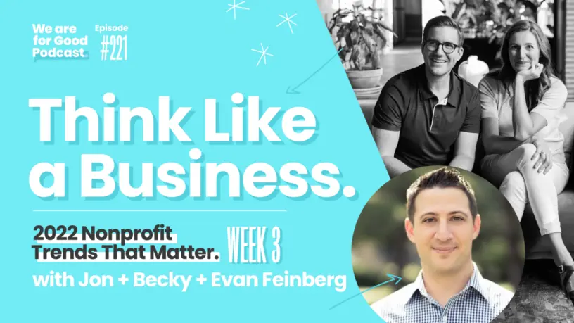 Evan Feinberg, Executive Director of Stand Together Foundation