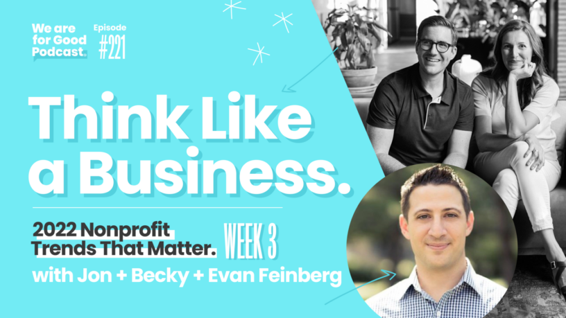 Evan Feinberg, Executive Director of Stand Together Foundation